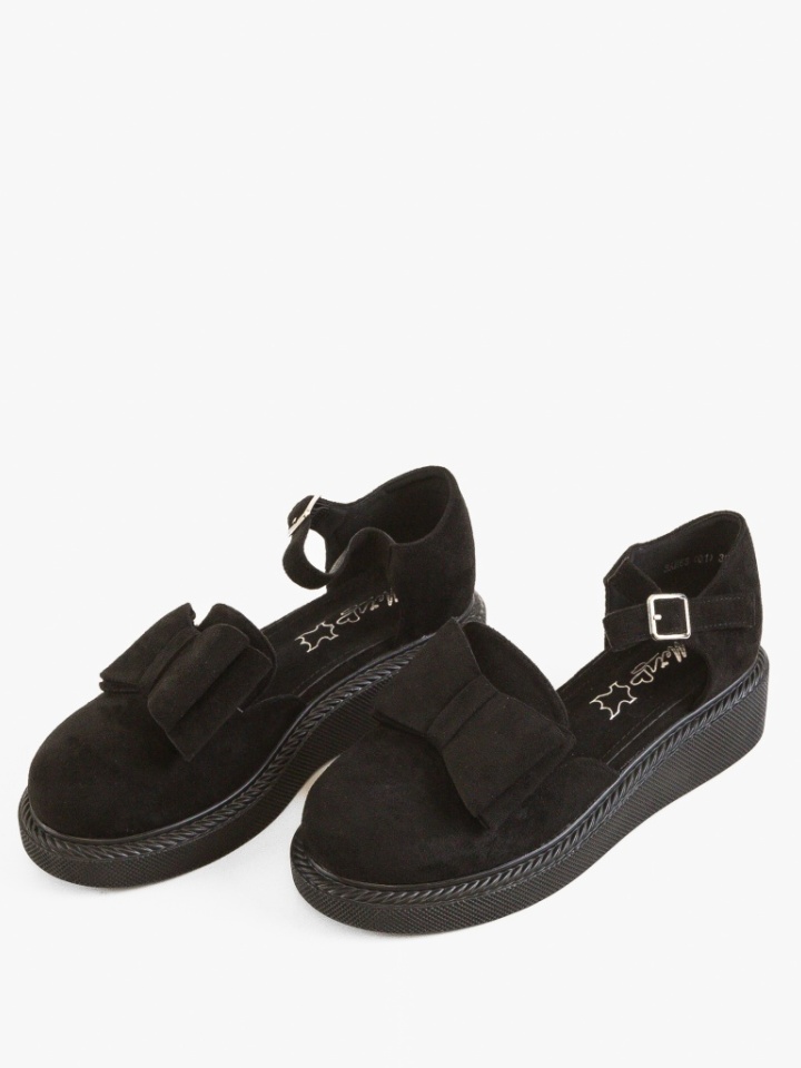 Scarpe casual Nere Tystaka - Img 5