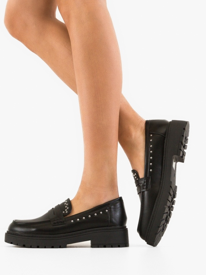Scarpe casual Nere Uradim - Img 3