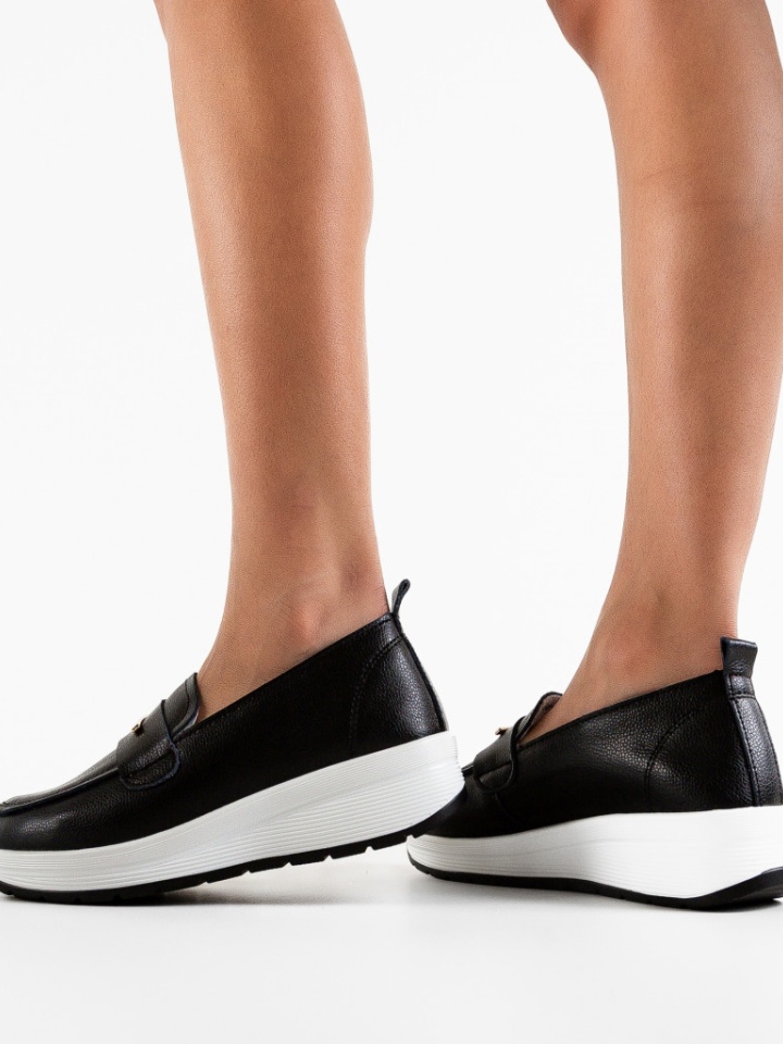Scarpe casual Nere Vefra - Img 4