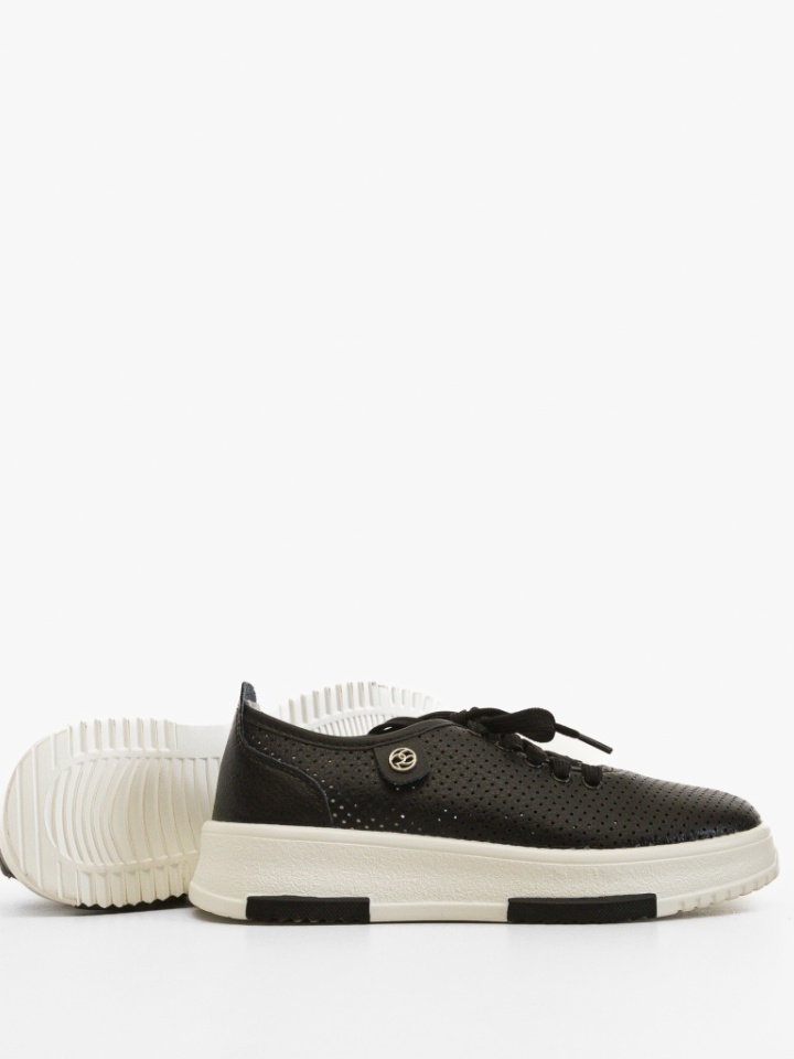 Scarpe casual Nere Ygrysha - Img 2