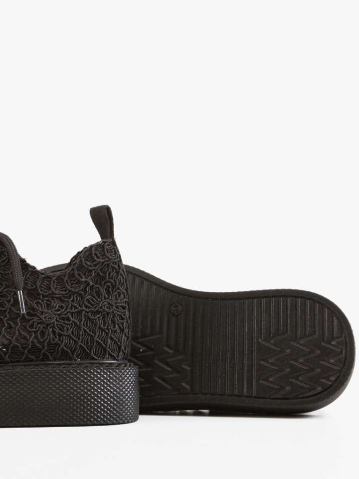Scarpe casual Nere Ystory 2 - Img 6
