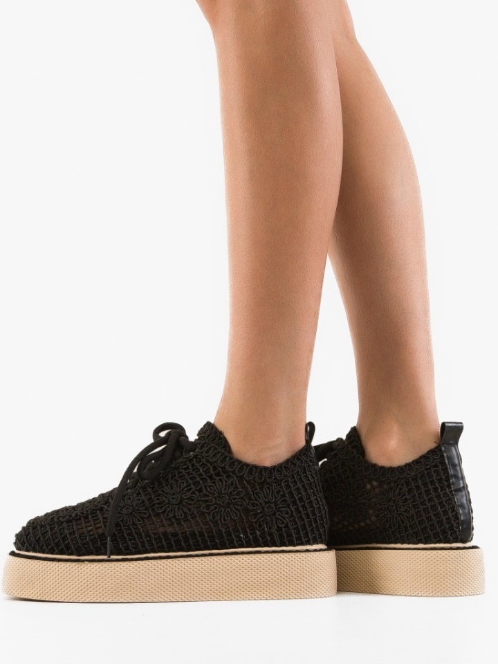 Scarpe casual Nere Ystory - Img 2