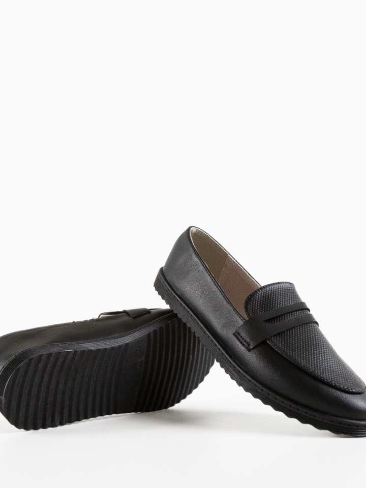 Scarpe casual Nere Zambiylle - Img 6