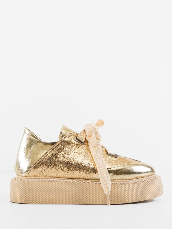Scarpe casual Oro Vynn - Img 8