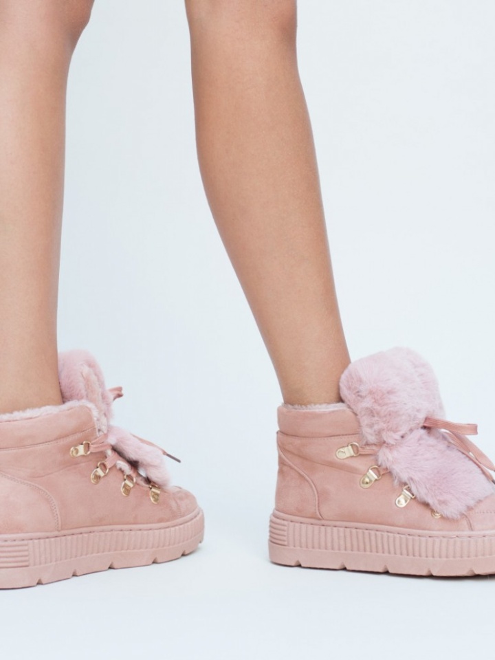 Scarpe casual Rosa Digia - Img 3