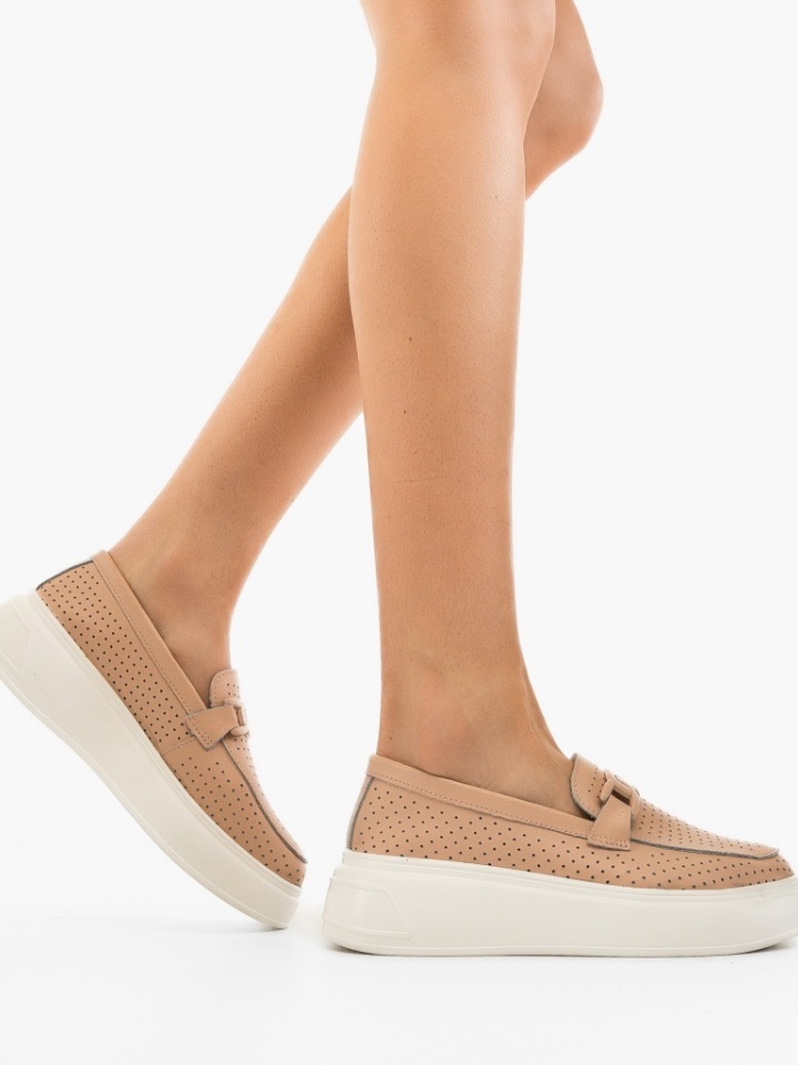 Scarpe casual Rosa Lezzer - Img 3