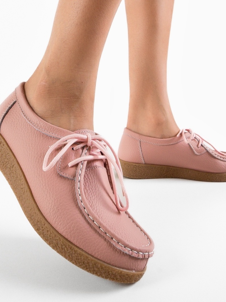 Scarpe casual Rosa Niko - Img 4