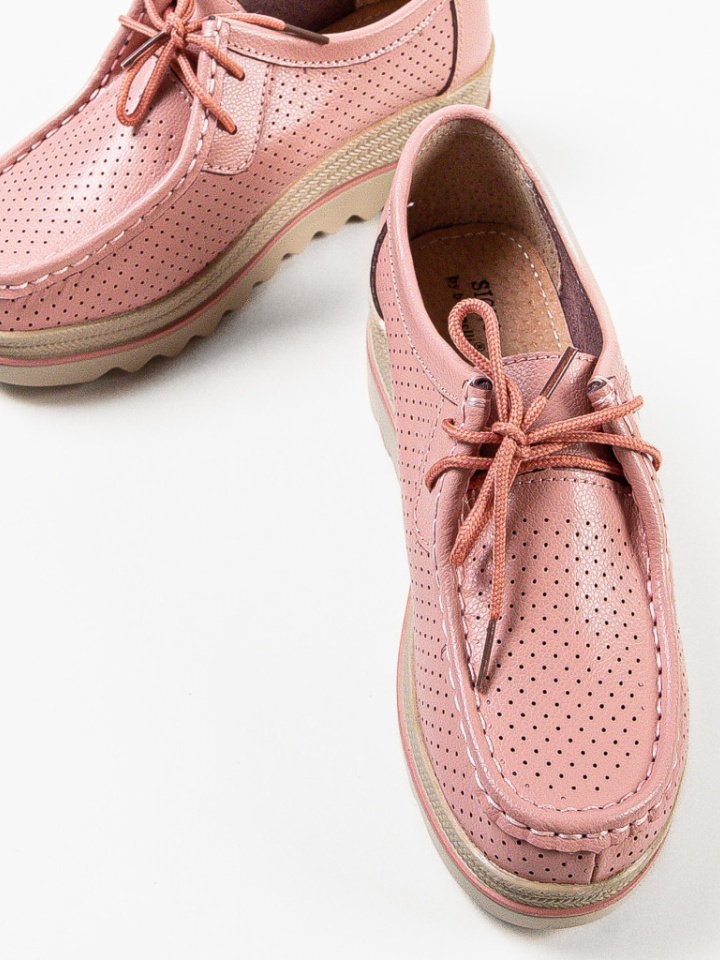 Scarpe casual Rosa Torinoz - Img 12