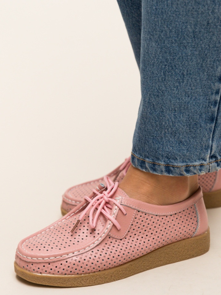 Scarpe casual Rosa Yorker - Img 8
