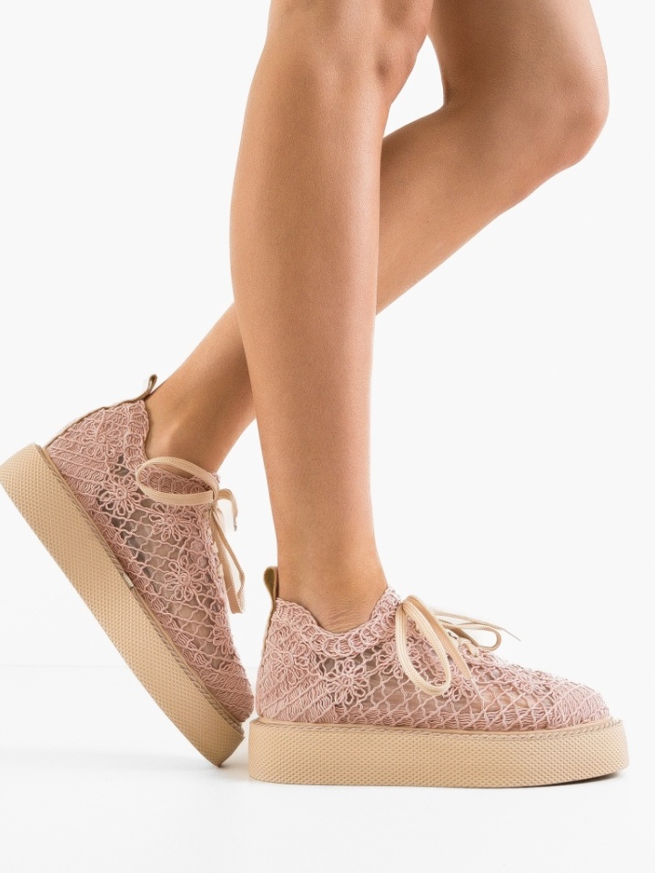 Scarpe casual Rosa Ystory - Img 1