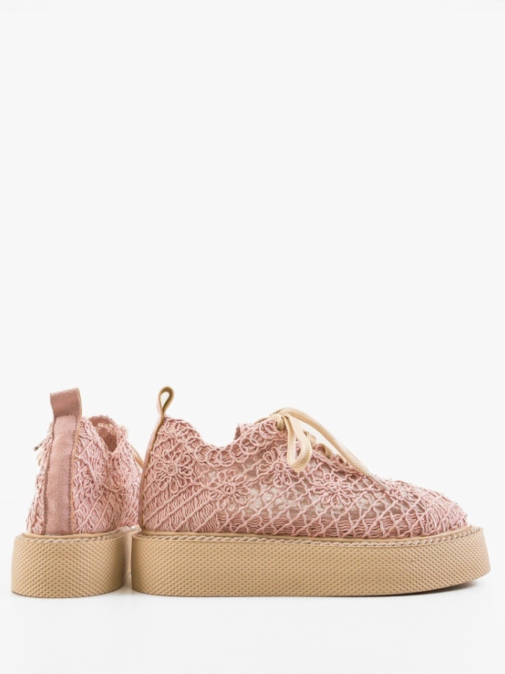 Scarpe casual Rosa Ystory - Img 4