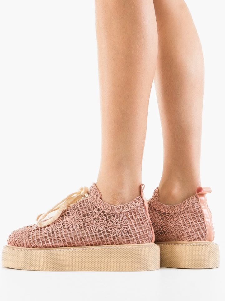 Scarpe casual Rosa Ystory - Img 9