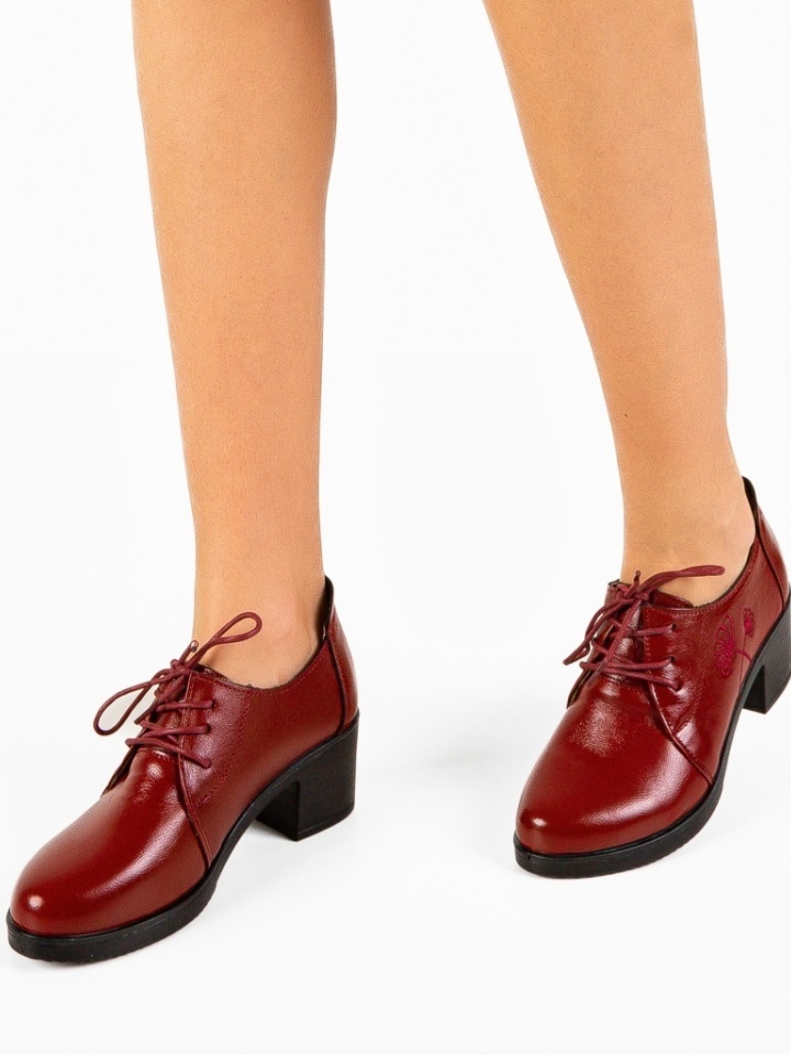 Scarpe casual Rosse Atraxia - Img 1