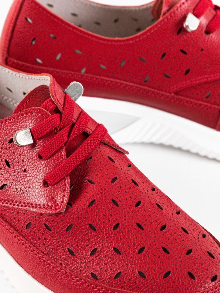 Scarpe casual Rosse Balaj - Img 6
