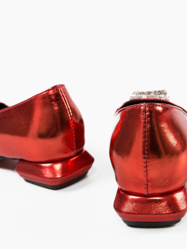 Scarpe casual Rosse Banan - Img 6