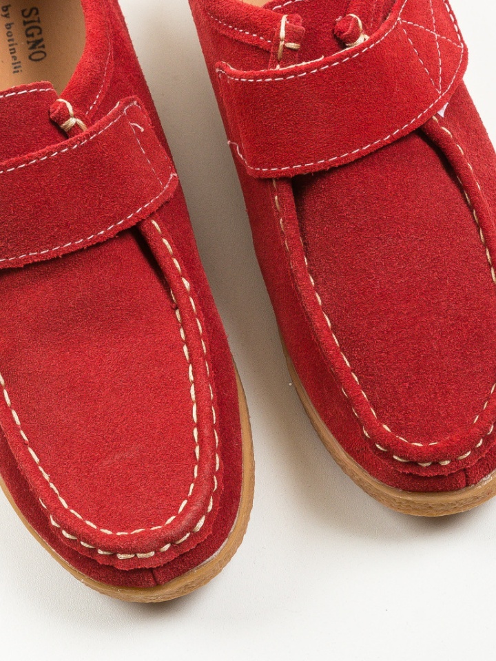 Scarpe casual Rosse Boba - Img 10