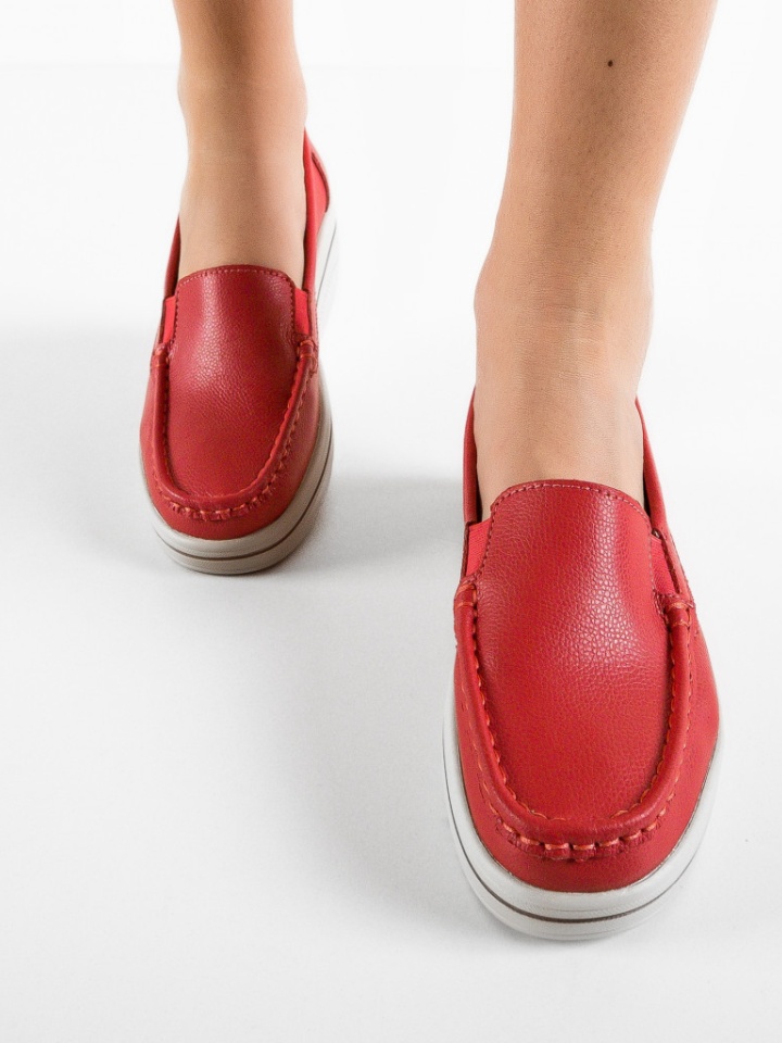 Scarpe casual Rosse Brienne - Img 3
