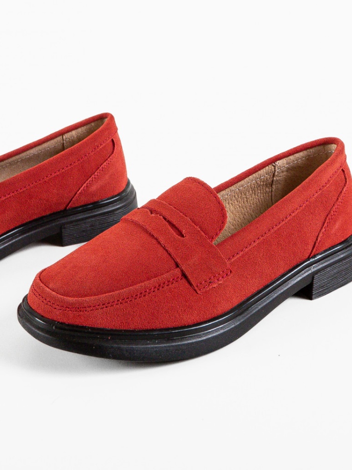 Scarpe casual Rosse Butler - Img 5