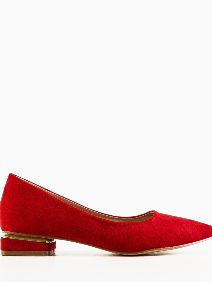 Scarpe casual Rosse Chira - Img 4