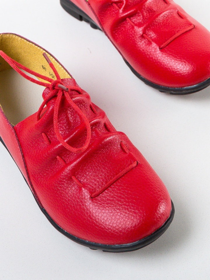 Scarpe casual Rosse Contraf - Img 7
