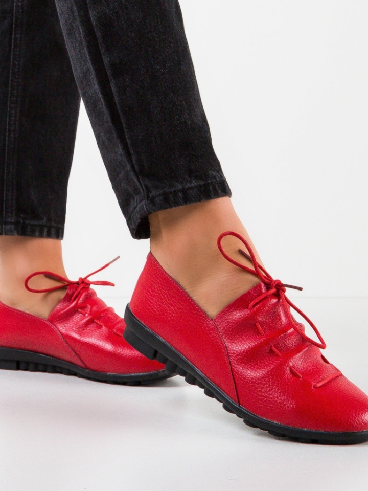 Scarpe casual Rosse Contraf - Img 1
