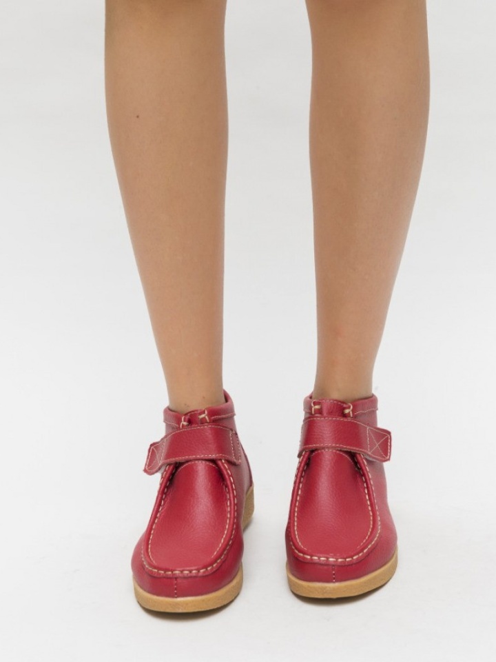 Scarpe casual Rosse Debir - Img 1