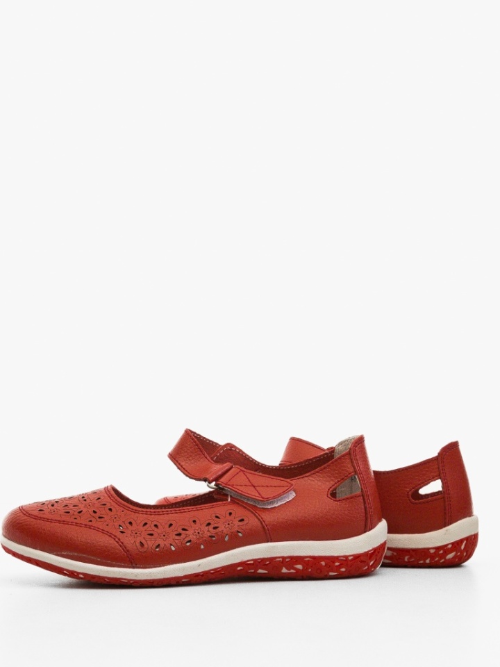 Scarpe casual Rosse Fayvel - Img 5