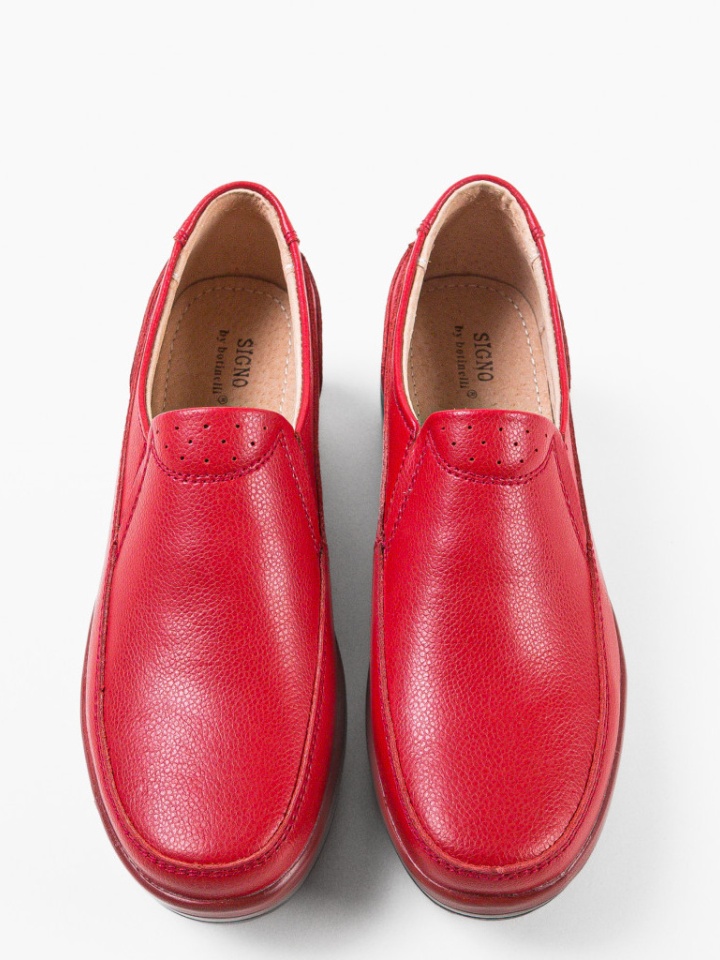 Scarpe casual Rosse Freeman - Img 8