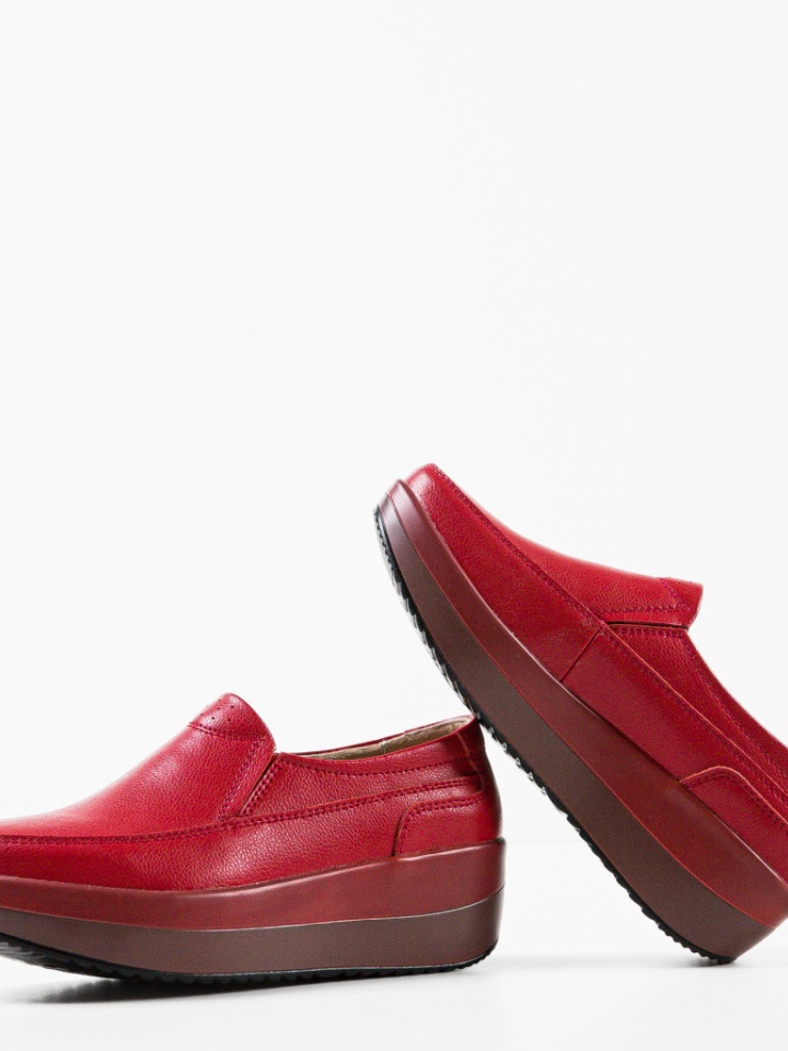 Scarpe casual Rosse Freeman - Img 13