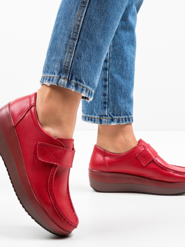 Scarpe casual Rosse Groma - Img 10