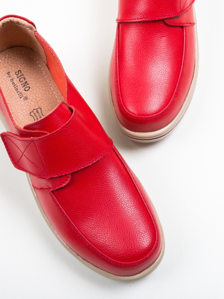 Scarpe casual Rosse Hausberg - Img 5