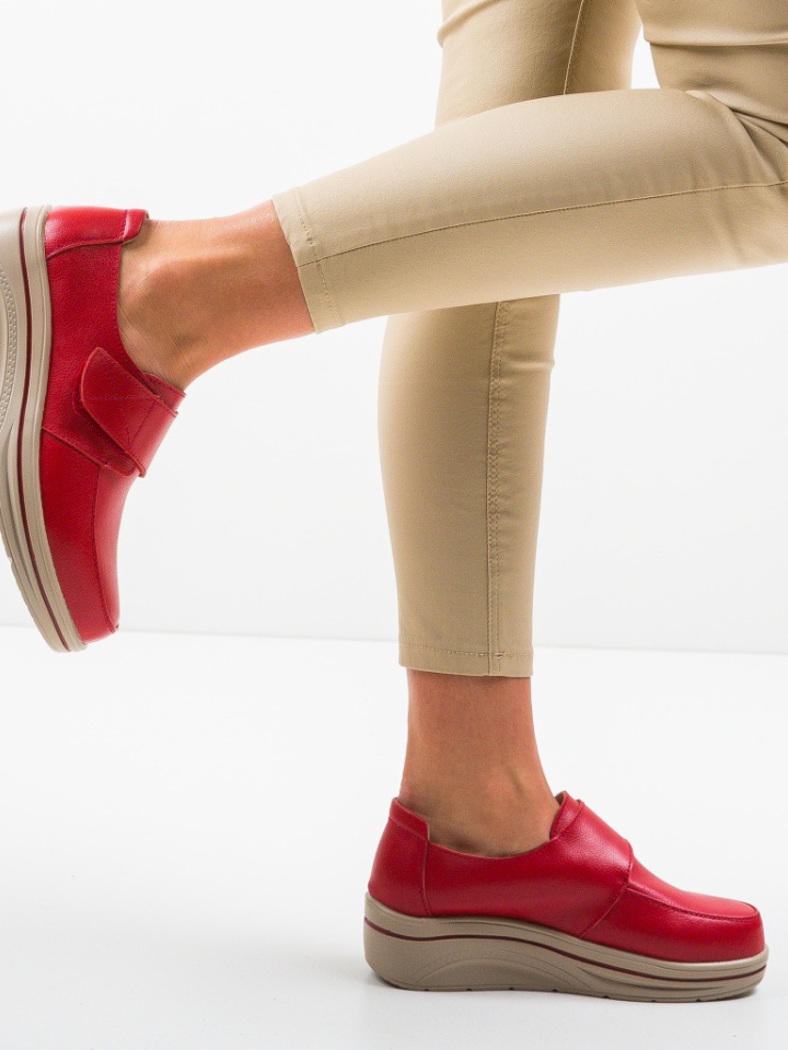 Scarpe casual Rosse Hausberg - Img 10