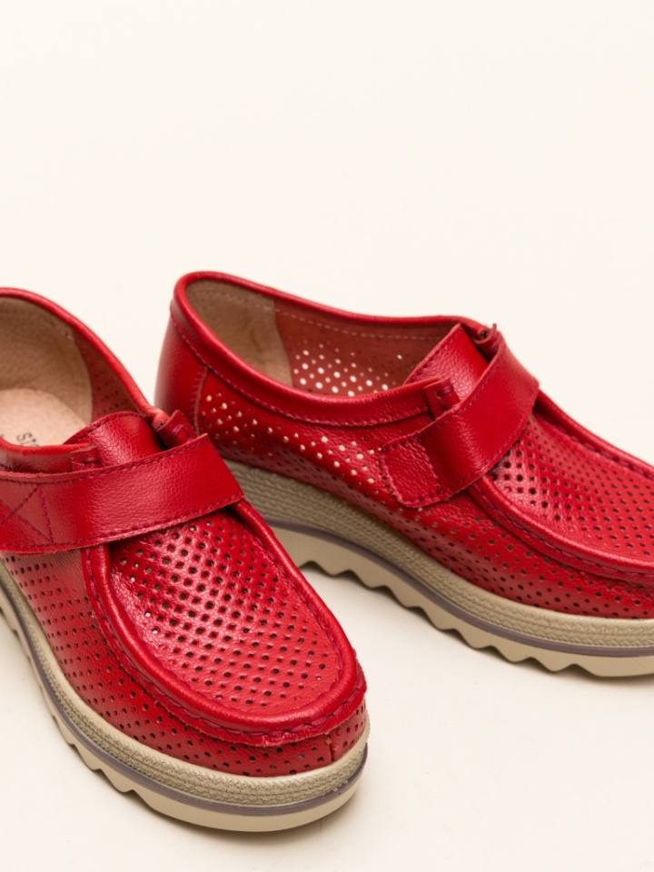 Scarpe casual Rosse Histria - Img 6