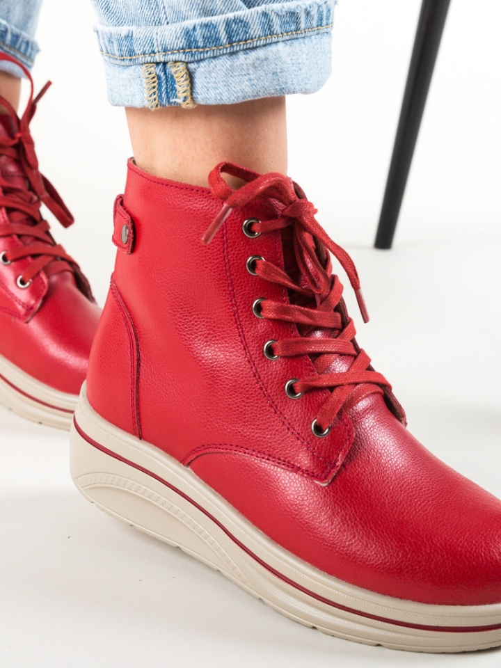 Scarpe casual Rosse Lakiob - Img 5