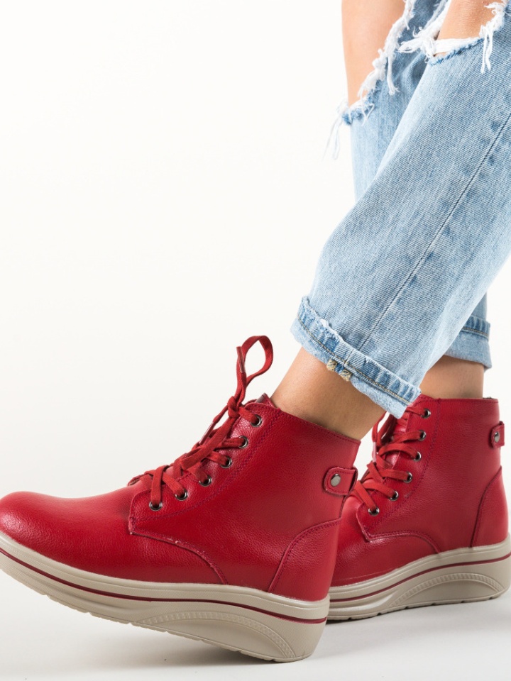 Scarpe casual Rosse Lakiob - Img 9