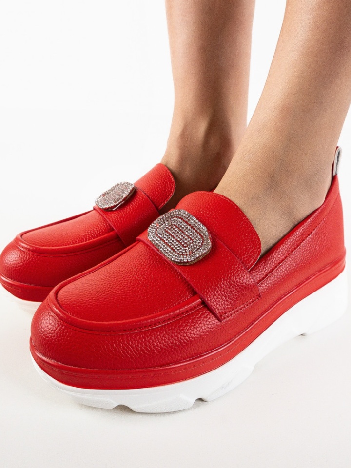 Scarpe casual Rosse Lonaza - Img 4
