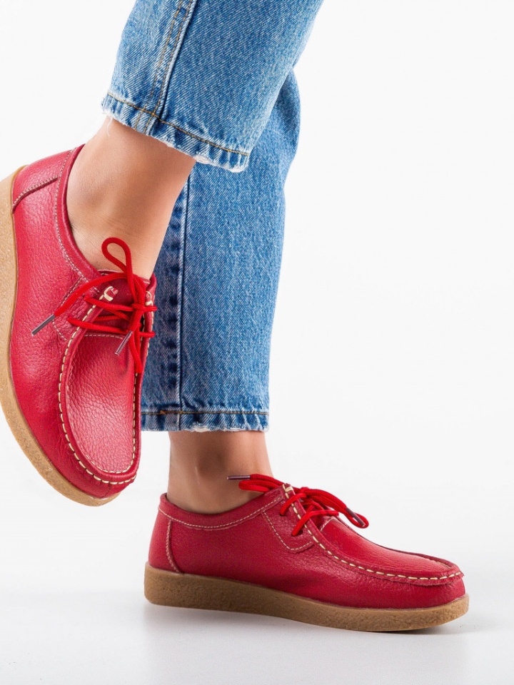Scarpe casual Rosse Niko - Img 2