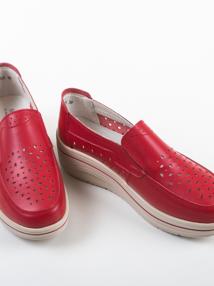 Scarpe casual Rosse Olifram - Img 12