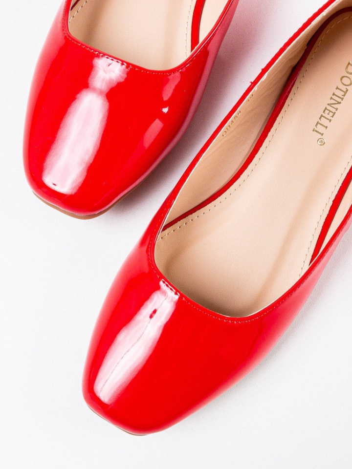 Scarpe casual Rosse Product - Img 8
