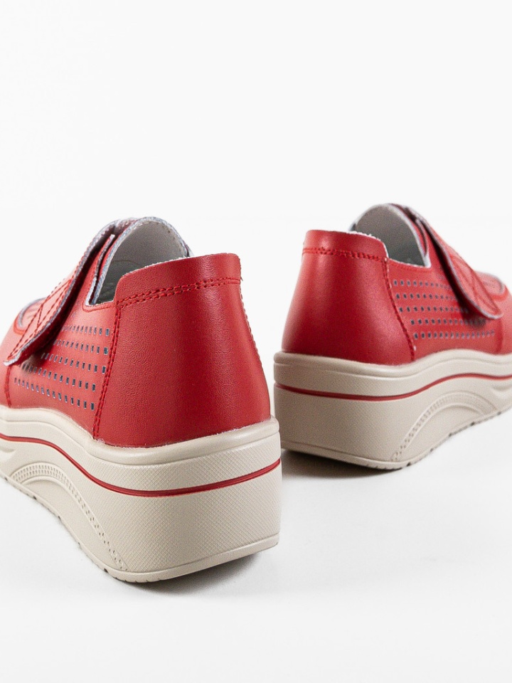 Scarpe casual Rosse Rezolito - Img 1