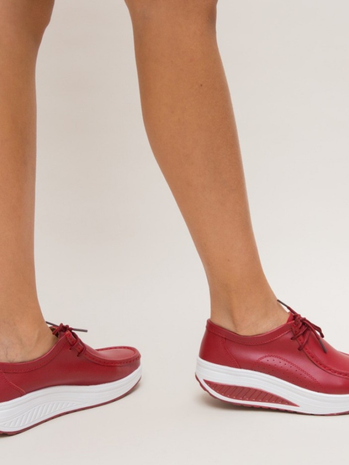 Scarpe casual Rosse Roly - Img 5