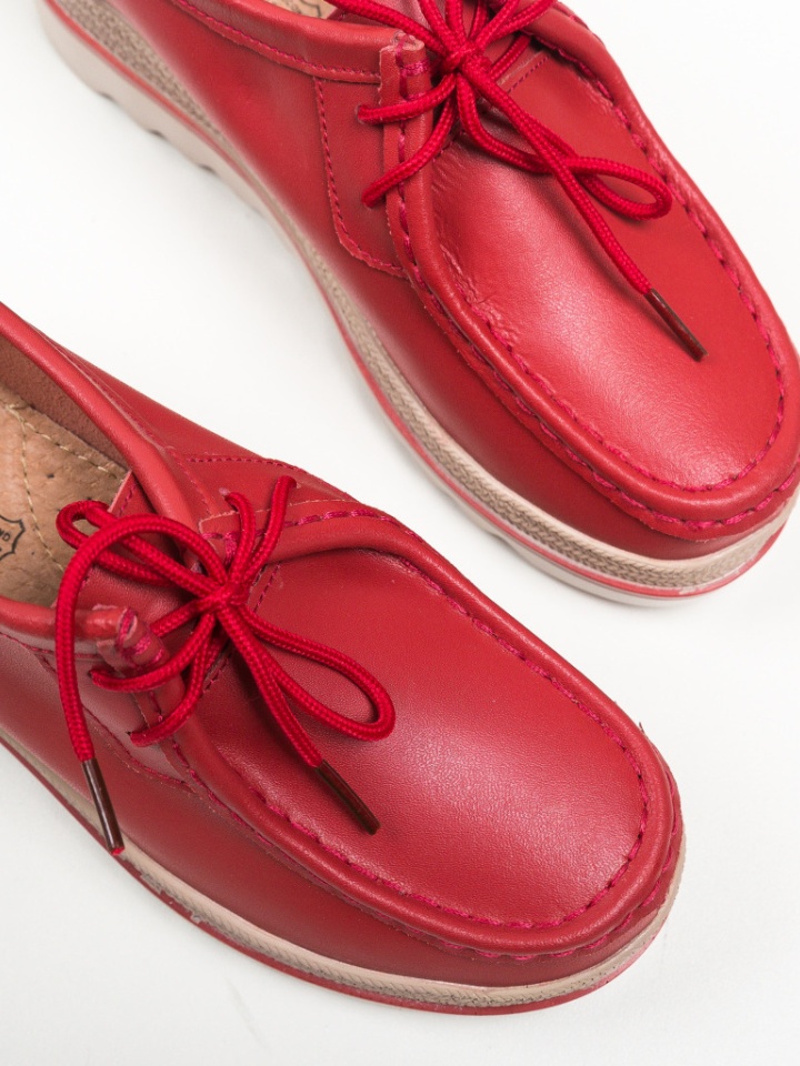 Scarpe casual Rosse Sag - Img 13