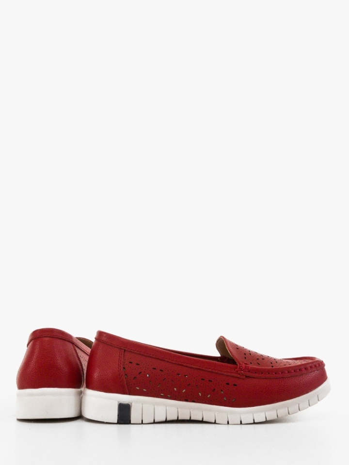 Scarpe casual Rosse Skrell - Img 3