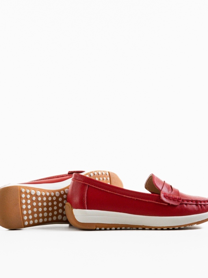 Scarpe casual Rosse Uyteu - Img 6