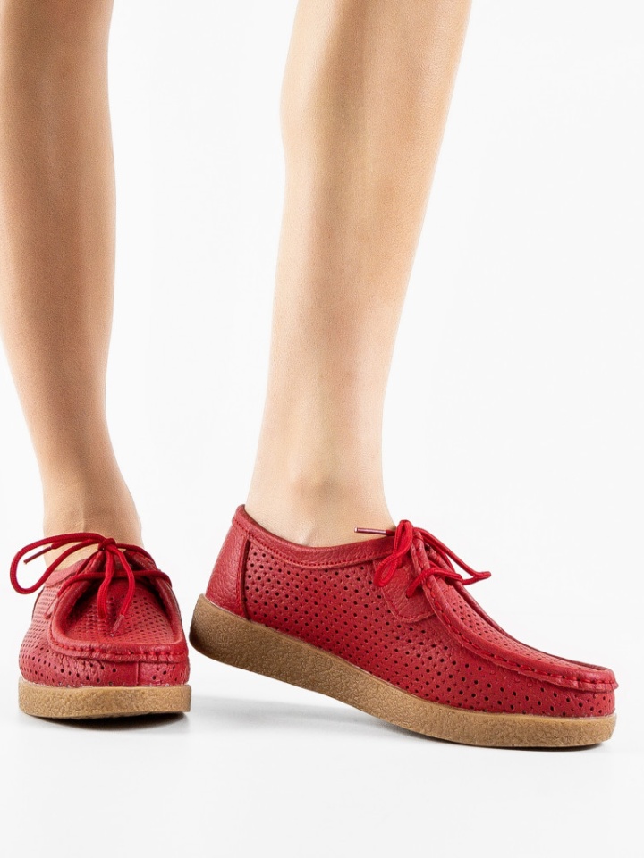 Scarpe casual Rosse Yorker - Img 2