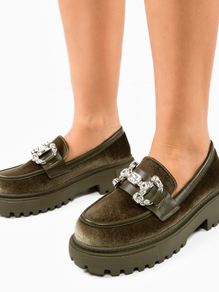 Scarpe casual Verde Adkins - Img 3
