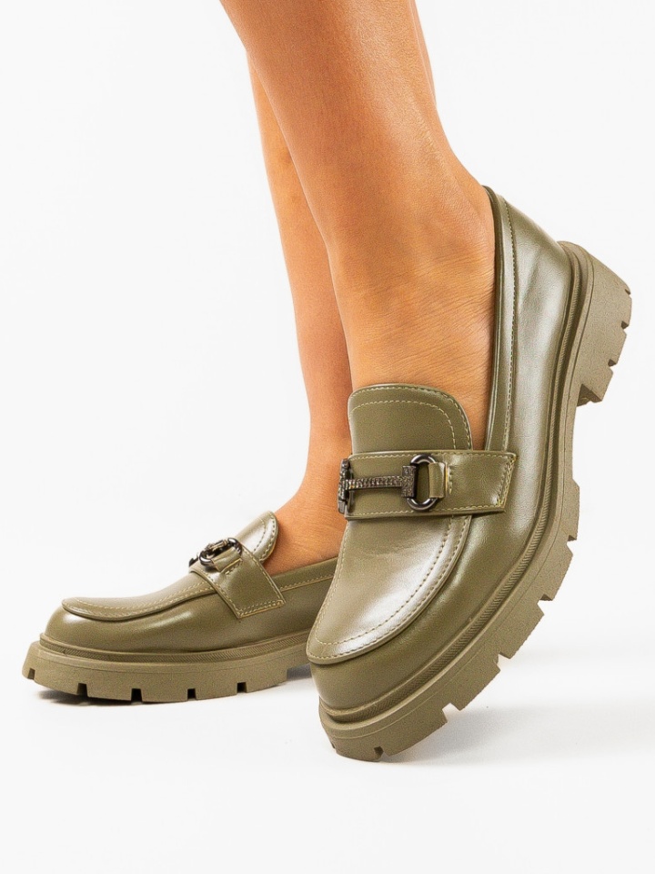 Scarpe casual Verde Agaka - Img 2