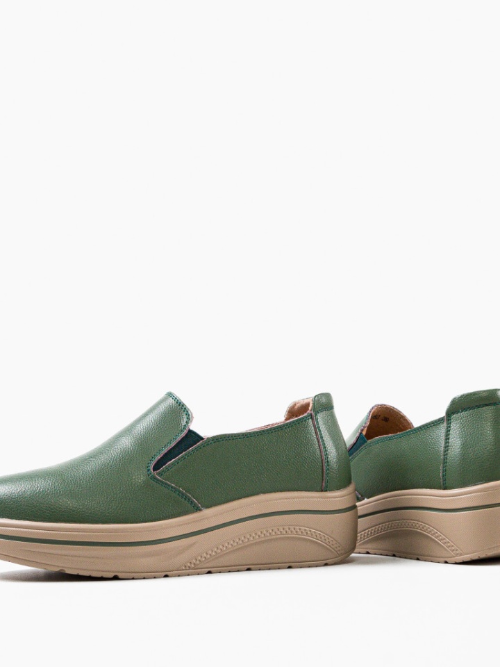 Scarpe casual Verde Alpino - Img 2