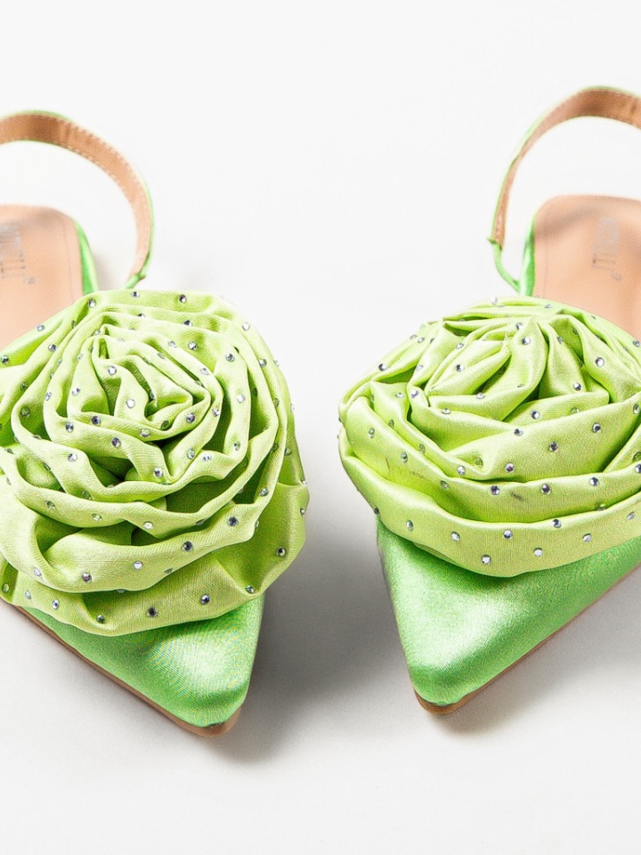 Scarpe casual Verde Annabel - Img 11