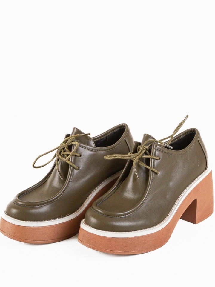 Scarpe casual Verde Aylmer - Img 8